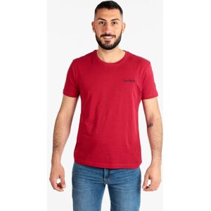 Renato Balestra T-shirt girocollo da uomo in cotone T-Shirt Manica Corta uomo Rosso taglia XXL