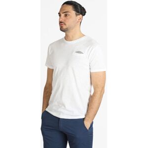 Coveri T-shirt in cotone manica corta con taschino da uomo T-Shirt Manica Corta uomo Bianco taglia XXL