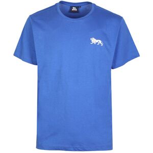 Lonsdale T-shirt in cotone manica corta da uomo T-Shirt Manica Corta uomo Blu taglia XXL