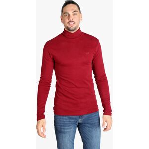 Be Board T-shirt manica lunga a dolcevita da uomo T-Shirt Manica Lunga uomo Rosso taglia M