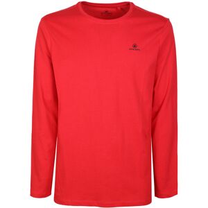 Athl Dpt T-shirt manica lunga uomo in cotone T-Shirt Manica Lunga uomo Rosso taglia XL