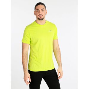 Navigare T-shirt maniche corte da uomo T-Shirt Manica Corta uomo Verde taglia XL