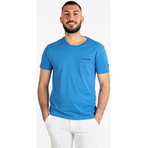 Renato Balestra T-shirt uomo manica corta in cotone T-Shirt Manica Corta uomo Blu taglia XL