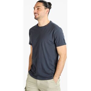 Baci & Abbracci T-shirt uomo manica corta in cotone T-Shirt Manica Corta uomo Blu taglia L