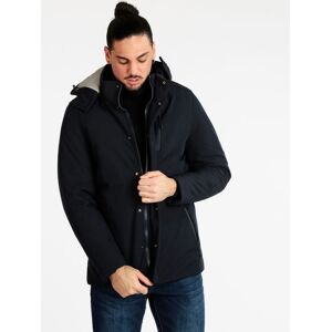 X-Cape THATAM Giubbotto da uomo con cappuccio Giacconi e Giubbotti uomo Blu taglia 3XL