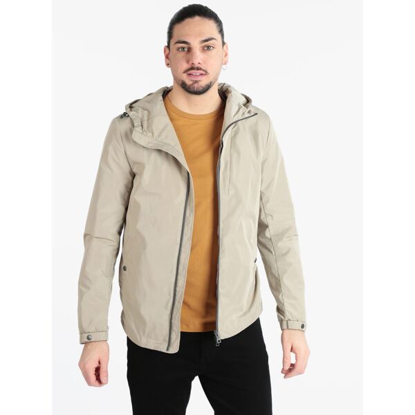 geox f5241 giacca leggera da uomo con cappuccio giacche leggere uomo marrone taglia 50