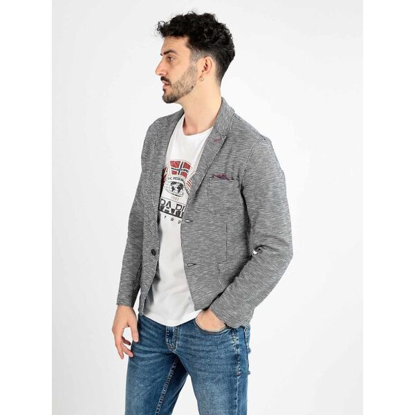 andy don b giacca uomo pied de poule blazer uomo grigio taglia m