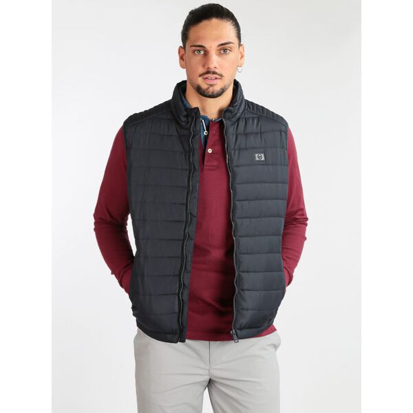 wpm gilet da uomo leggero smanicato uomo blu taglia 3xl