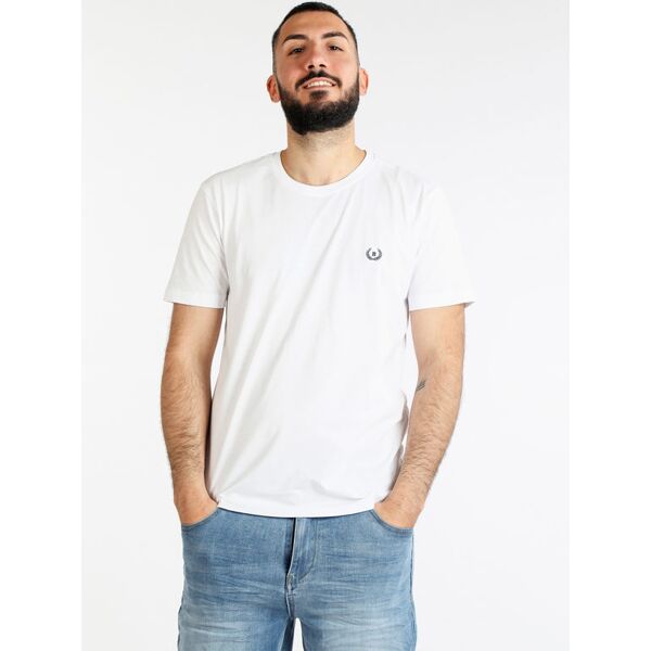 be board t-shirt basic uomo manica corta t-shirt manica corta uomo bianco taglia 3xl