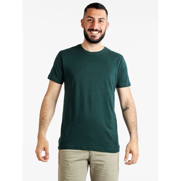 be board t-shirt basic uomo manica corta t-shirt manica corta uomo verde taglia xl