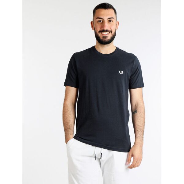 be board t-shirt basic uomo manica corta t-shirt manica corta uomo blu taglia xl