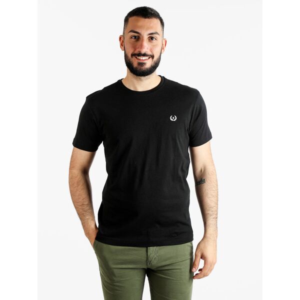 be board t-shirt basic uomo manica corta t-shirt manica corta uomo nero taglia 3xl