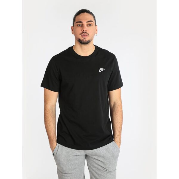 nike t-shirt manica corta uomo con logo t-shirt manica corta uomo nero taglia xl