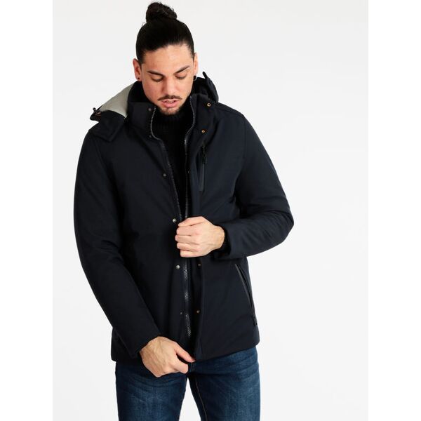 x-cape thatam giubbotto da uomo con cappuccio giacconi e giubbotti uomo blu taglia 3xl