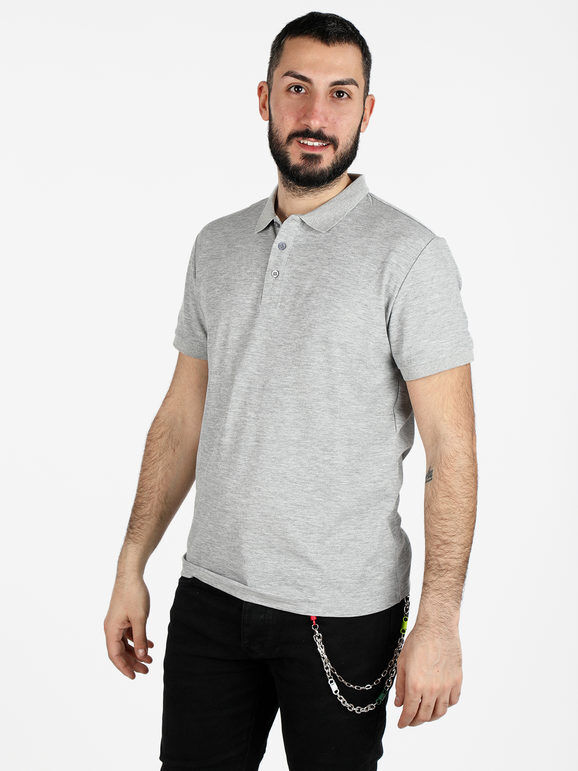 tmk polo da uomo in cotone a maniche corte polo manica corta uomo grigio taglia xxl