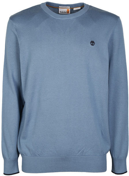 timberland pullover in cotone da uomo pullover uomo blu taglia xxl