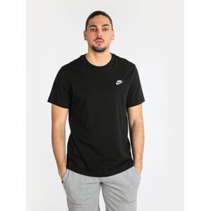 Nike T-shirt manica corta uomo con logo T-Shirt Manica Corta uomo Nero taglia XL