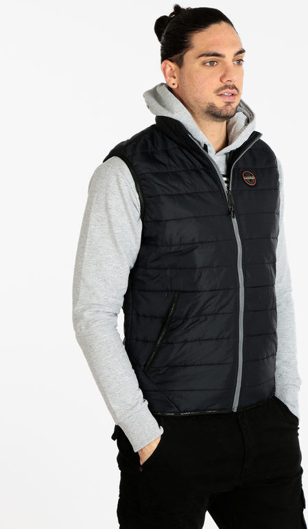 Napapijri ACALMAR VEST 6 Gilet smanicato uomo Smanicato uomo Nero taglia M