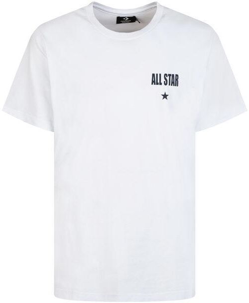 Converse Minimal t-shirt uomo in cotone T-Shirt e Top uomo Bianco taglia L