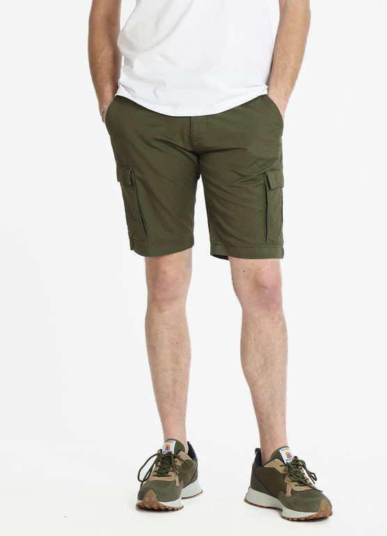 Johnny Looper Bermuda cargo da uomo Bermuda uomo Verde taglia 52