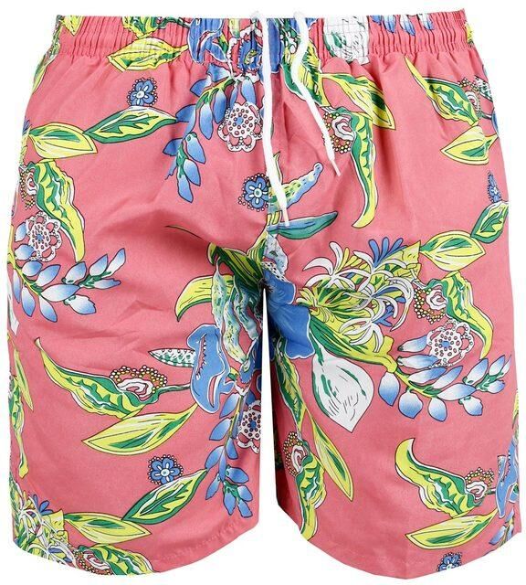 By Aless Bermuda da mare floreali Bermuda Mare uomo Rosa taglia XXL