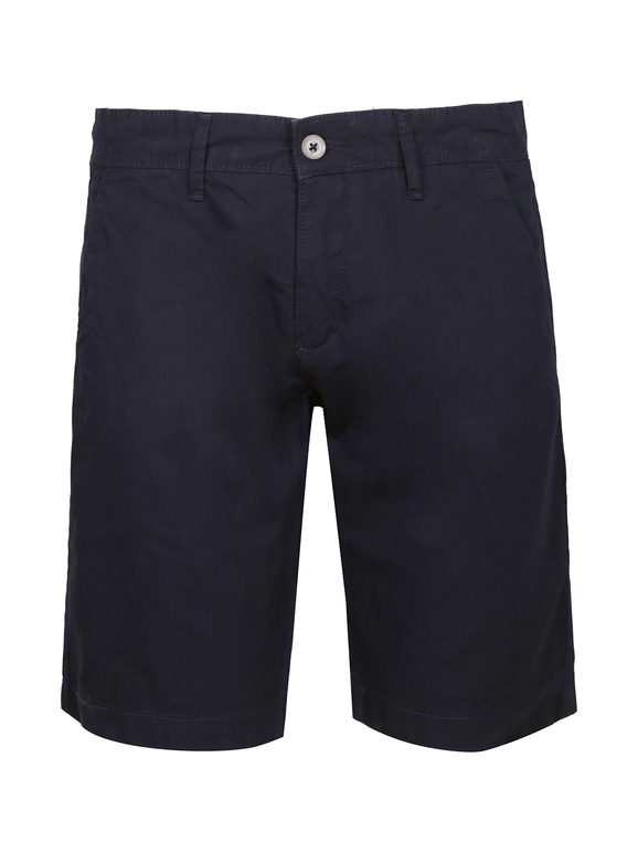 Johnny Looper Bermuda da uomo in cotone Bermuda uomo Blu taglia 52