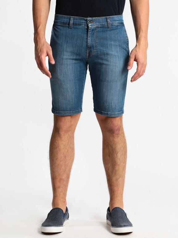 Wampum Bermuda di jeans a vita media taglie forti Bermuda uomo Jeans taglia 52