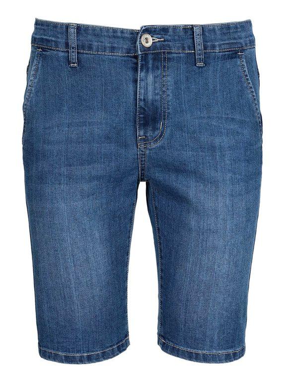 3-D Dimensione Bermuda di jeans regular fit Bermuda uomo Jeans taglia 46
