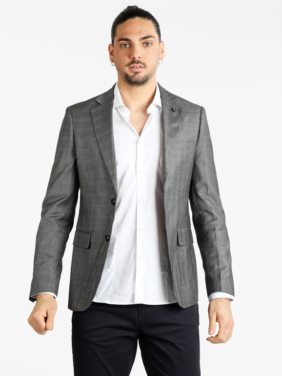 New Marshll Blazer classico da uomo Blazer uomo Grigio taglia 50