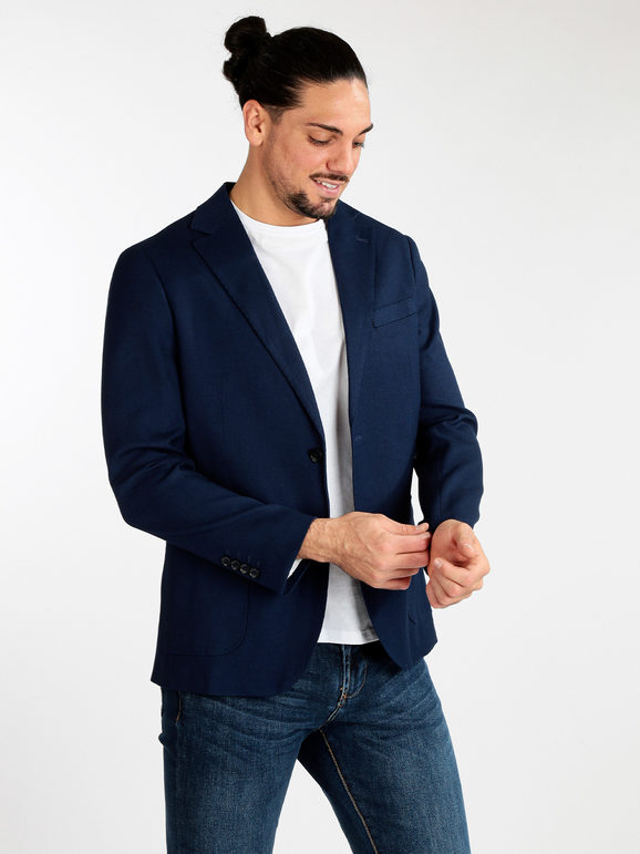 Emporio Blazer elegante da uomo Blazer uomo Blu taglia 52