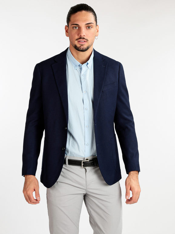 Emporio Blazer elegante da uomo Blazer uomo Blu taglia 48