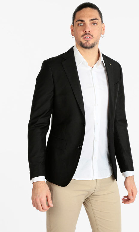 New Marshll Blazer elegante da uomo Blazer uomo Nero taglia 52