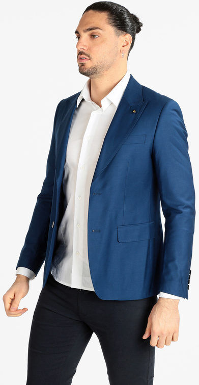 New Marshll Blazer elegante da uomo Blazer uomo Blu taglia 48