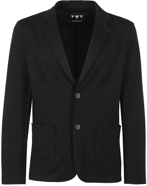 Renever Blazer nero da uomo Blazer uomo Nero taglia XXL