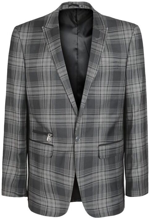 Radaus Blazer uomo a quadri Blazer uomo Grigio taglia 50