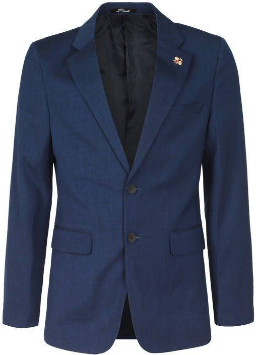 Tomahawk Blazer uomo elegante Blazer uomo Blu taglia 48