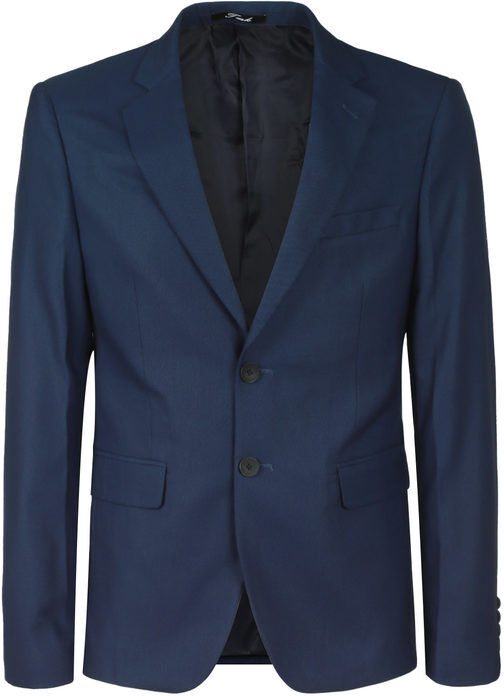 Tomahawk Blazer uomo micro elegante Blazer uomo Blu taglia 48