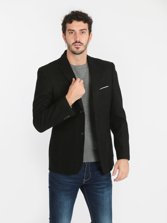 Radaus Blazer uomo Blazer uomo Nero taglia 50