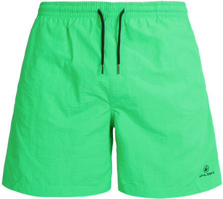 Athl Dpt Boxer da mare uomo con coulisse Bermuda Mare uomo Verde taglia XL