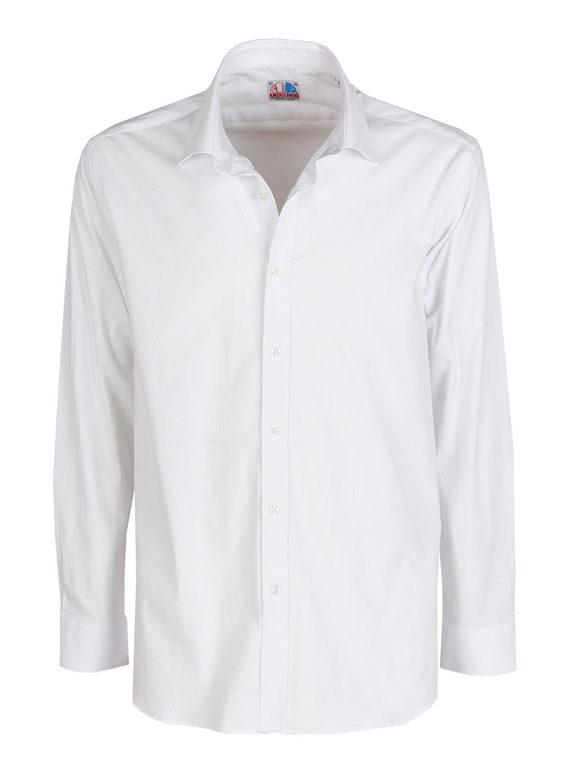 Americanino Camicia a maniche lunghe Camicie Classiche uomo Bianco taglia XL