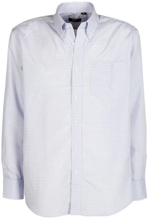 Sky Camicia regular fit manica lunga Camicie Classiche uomo Blu taglia XL