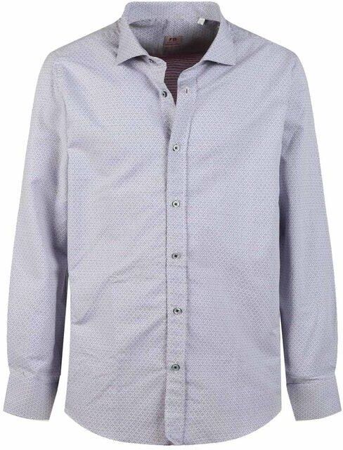 Fb Camicia slim fit uomo in cotone Camicie Classiche uomo Multicolore taglia S