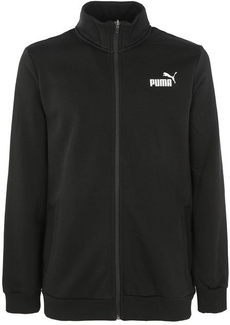 Puma Clean Sweat Suit Felpa da uomo con zip Felpe uomo Nero taglia XL