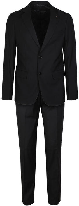 New Marshll Completo elegante uomo Abiti uomo Nero taglia 46