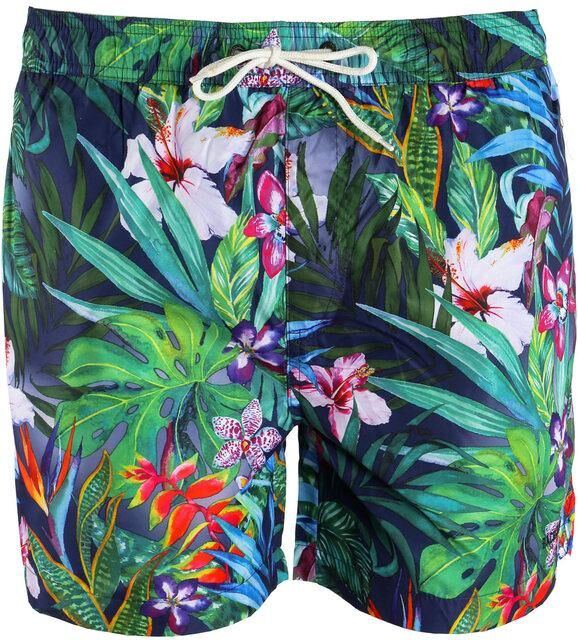 Baci & Abbracci costume shorts floreale Bermuda Mare uomo Multicolore taglia XXL