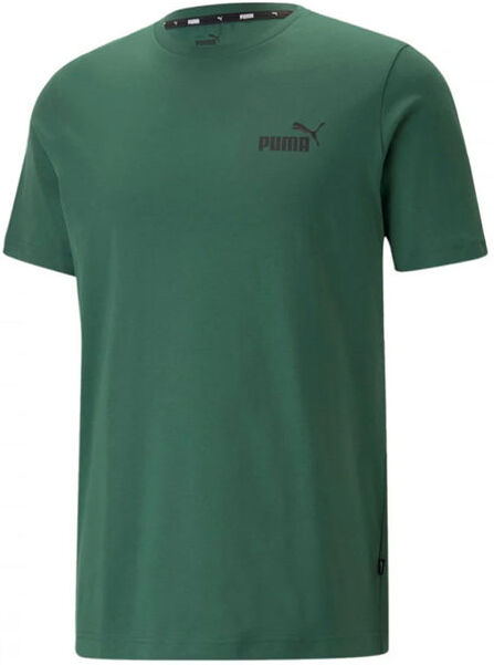 Puma ESS SMALL LOGO TEE T-shirt uomo manica corta T-Shirt Manica Corta uomo Verde taglia L