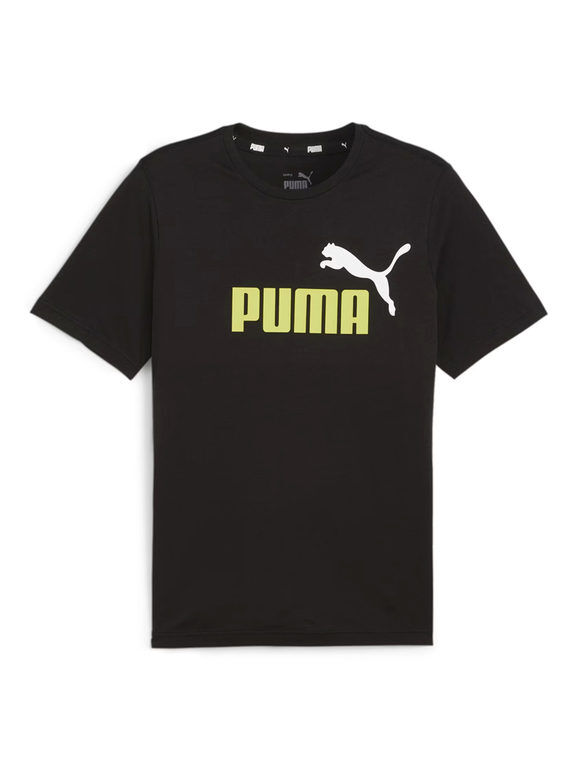 Puma Essentials logo t-shirt uomo T-Shirt e Top uomo Nero taglia M