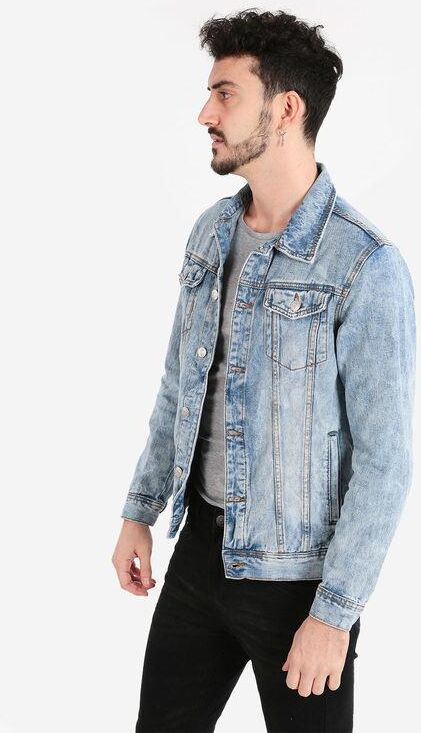 Always Jeans Giacca in jeans uomo Giacche Jeans uomo Jeans taglia XL