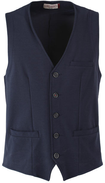 X-Cape Gilet da uomo in felpa Smanicato uomo Blu taglia XL