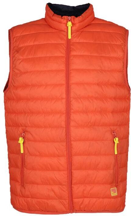 Be Board Gilet imbottito collo alto Smanicato uomo Arancione taglia XL